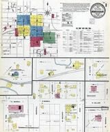 Plate 001, Index Map, Warrensburg 1907